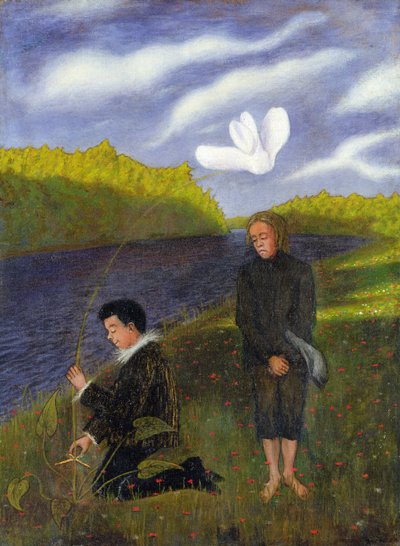 Il meraviglioso fiore da Hugo Simberg